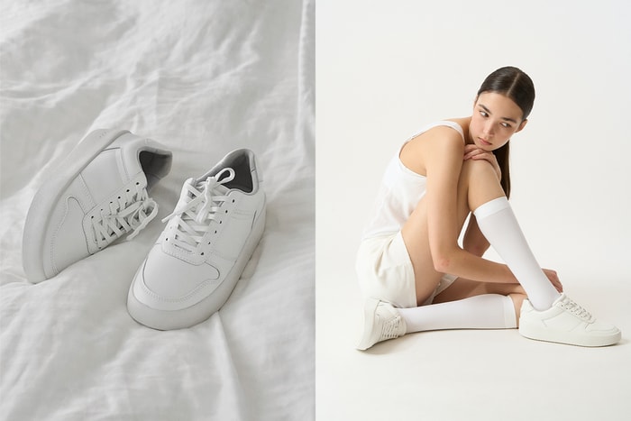 誰說下雨不能穿小白鞋?簡約增高 + 防水抗污的魔法組合... 這一雙是例外!