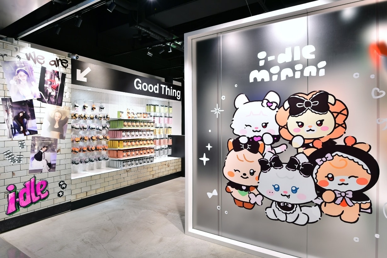 「 i-dle We are POP-UP 」登陸香港！《Good Thing》MV 場景打卡＋未公開版珍藏小卡…