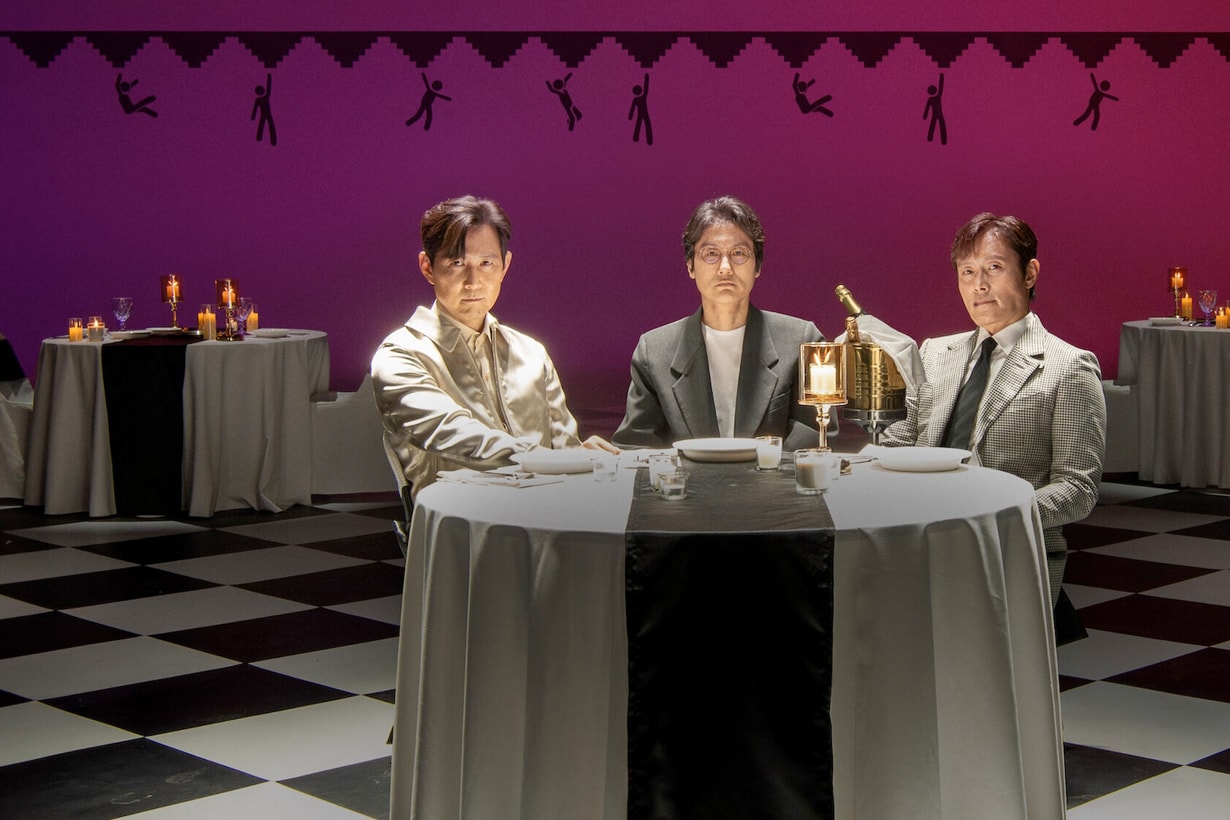 netflix squid game 3 ranking 93 no.1 record