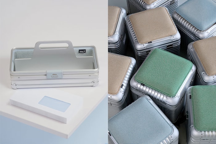 設計迷眼睛一亮：當行李箱變椅凳、工具箱... Rimowa 與經典家具 Vitra 真的合作了！