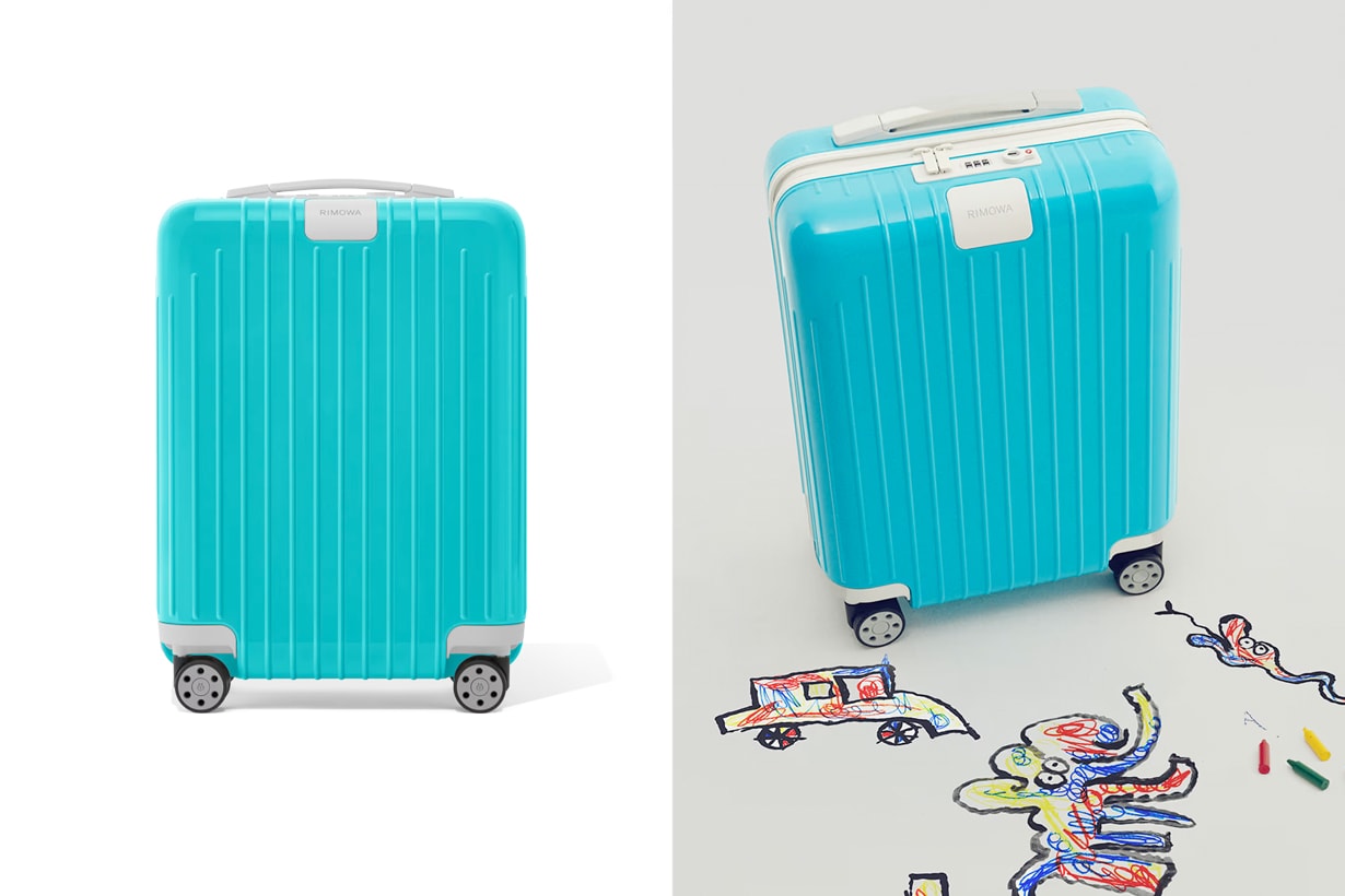 rimowa kids edition luggage cabin u sticker