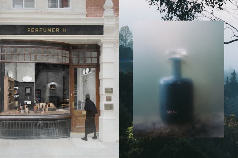 英國小眾 Perfumer H 因與台灣的這段回憶，打造了第一款茶香水 STEAM 氤氳！