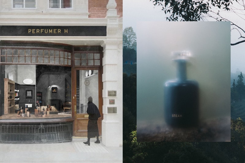 英國小眾 Perfumer H 因與台灣的這段回憶，打造了第一款茶香水 STEAM 氤氳！
