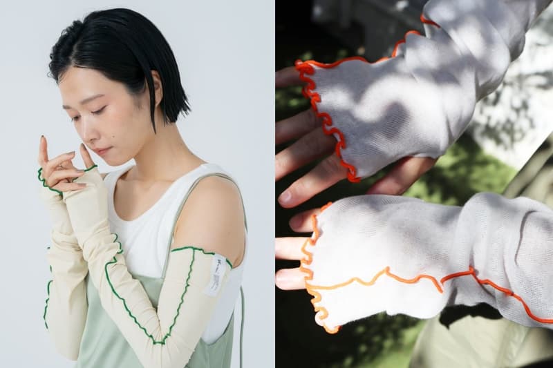 日本女生對抗 UV 的秘密武器，穿搭也更有層次感！