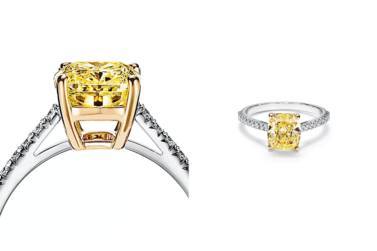 cartier Tiffany & Co. engagement ring how to choose red blue box collections diamond 