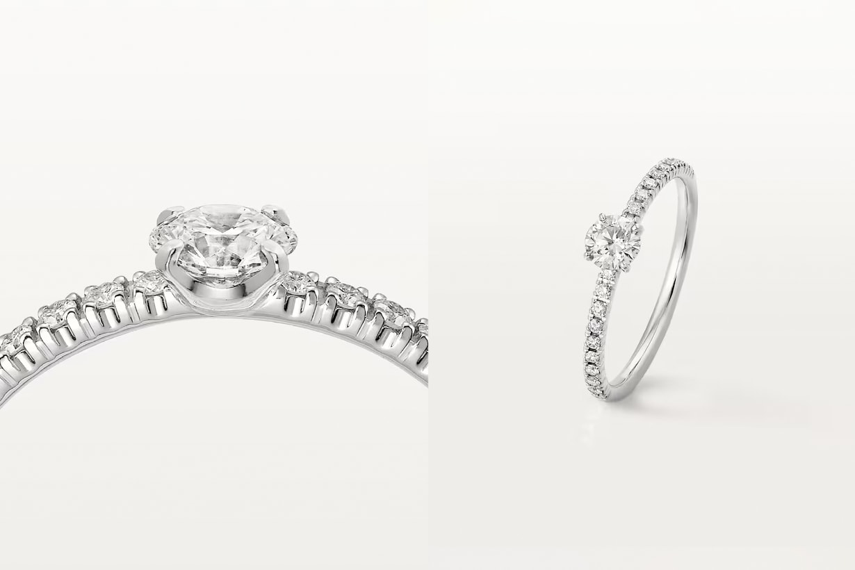 cartier Tiffany & Co. engagement ring how to choose red blue box collections diamond 