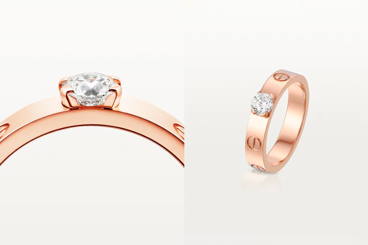 cartier Tiffany & Co. engagement ring how to choose red blue box collections diamond 