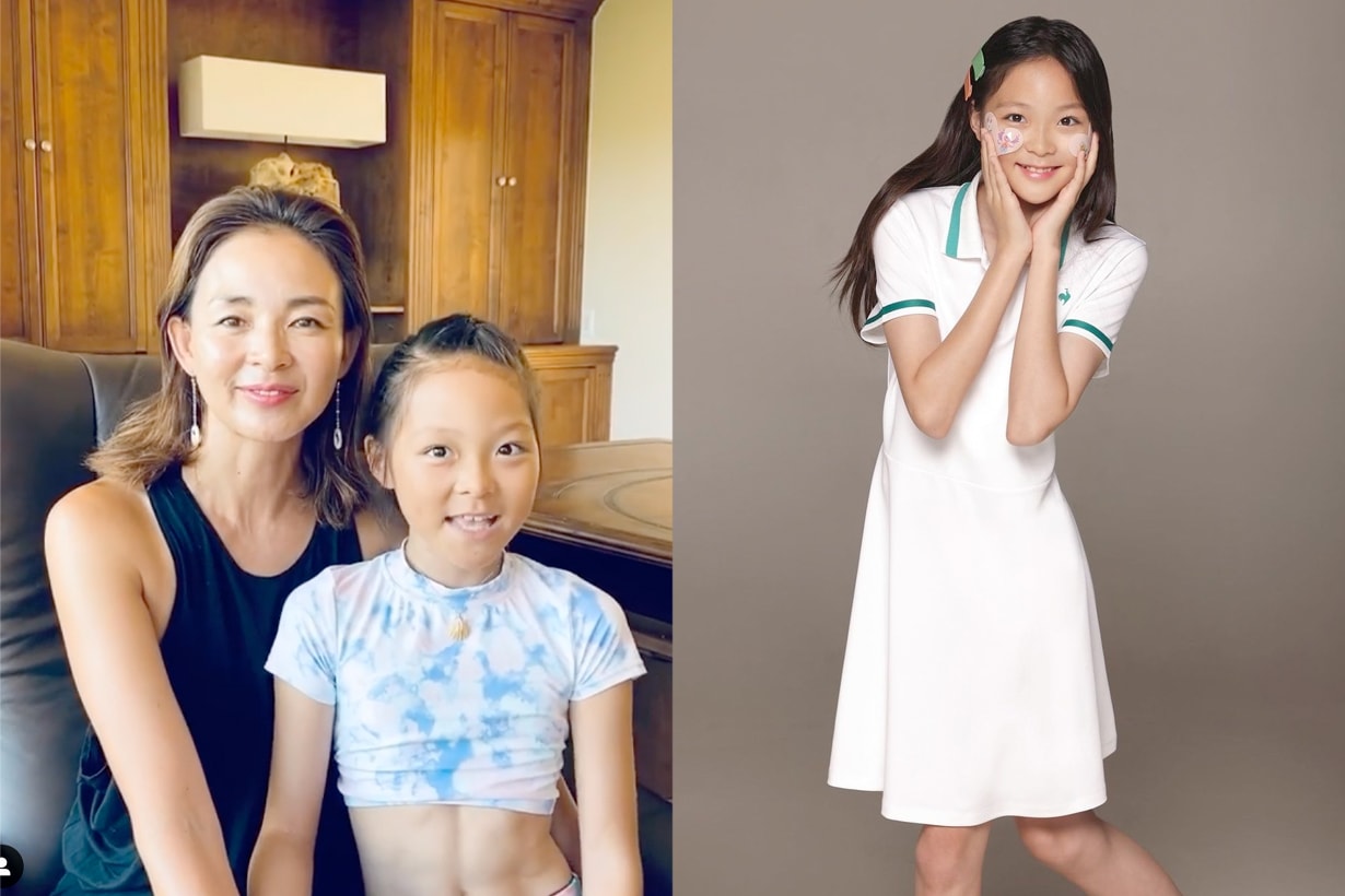 The Return of Superman Choo Sarang now model casting new reality show Yano Shih