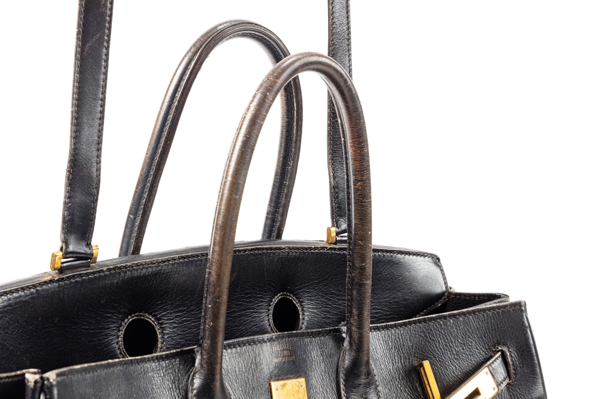 Hermès first birkin difference jane auction story behind details one and only