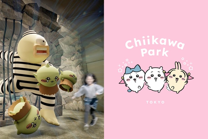 吉伊卡哇第一個大型體驗:限定周邊、遊戲關卡、場景重現... 東京 Chiikawa Park 即將開幕!