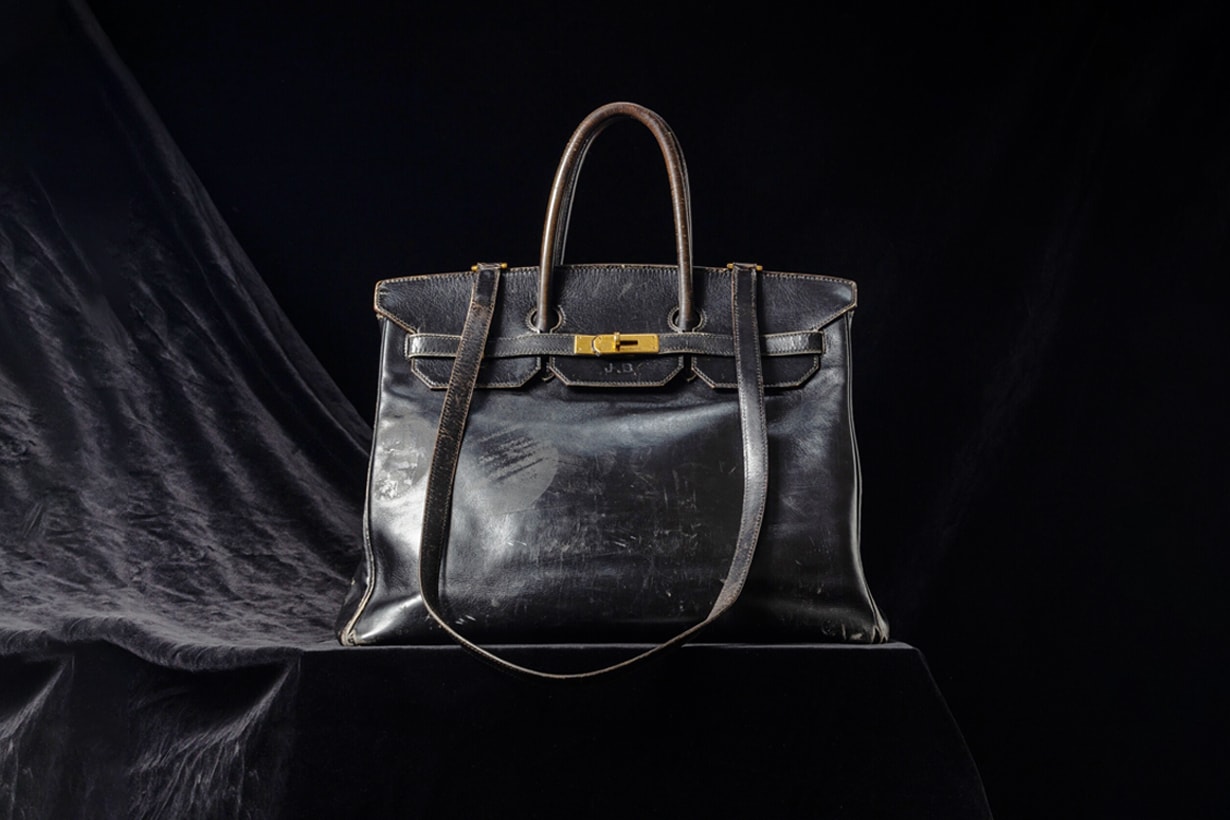 Hermès first birkin difference jane auction story behind details one and only