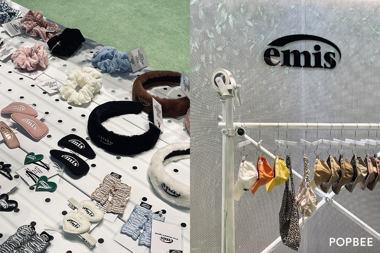 emis taichung store open korean brand cap handbag where