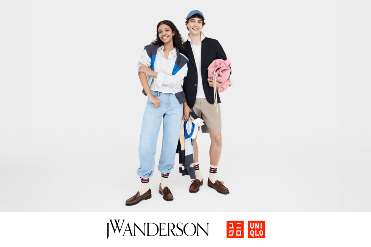 uniqlo and jw anderson jonathan collabration dior director continues future