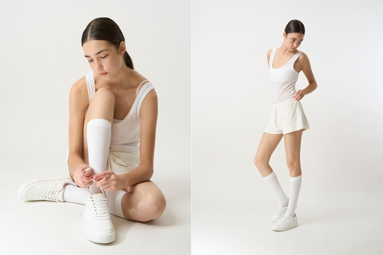 Projext scooter model 3 white shoes sneakers water proof