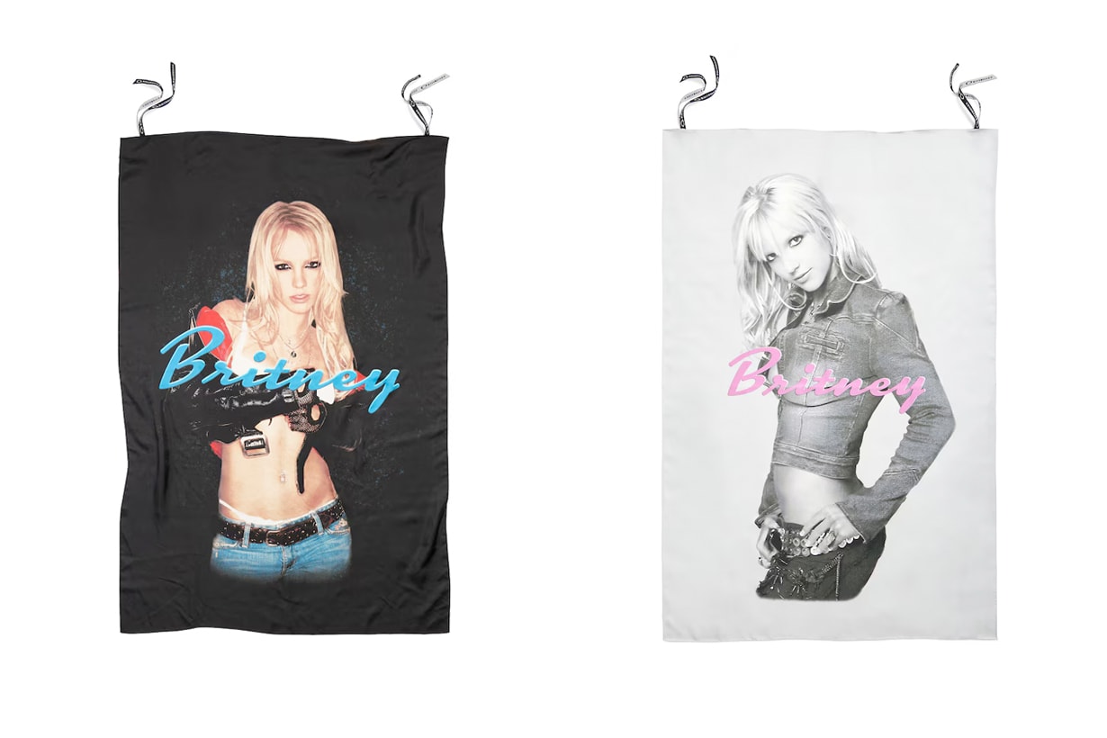 Balenciaga Music Britney Spears collabration items playlist