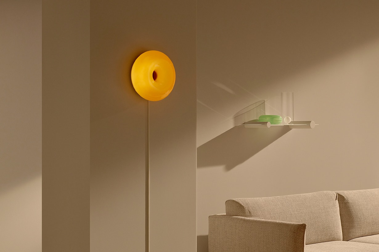 ikea donut lamp mini magnet VARMBLIXT china