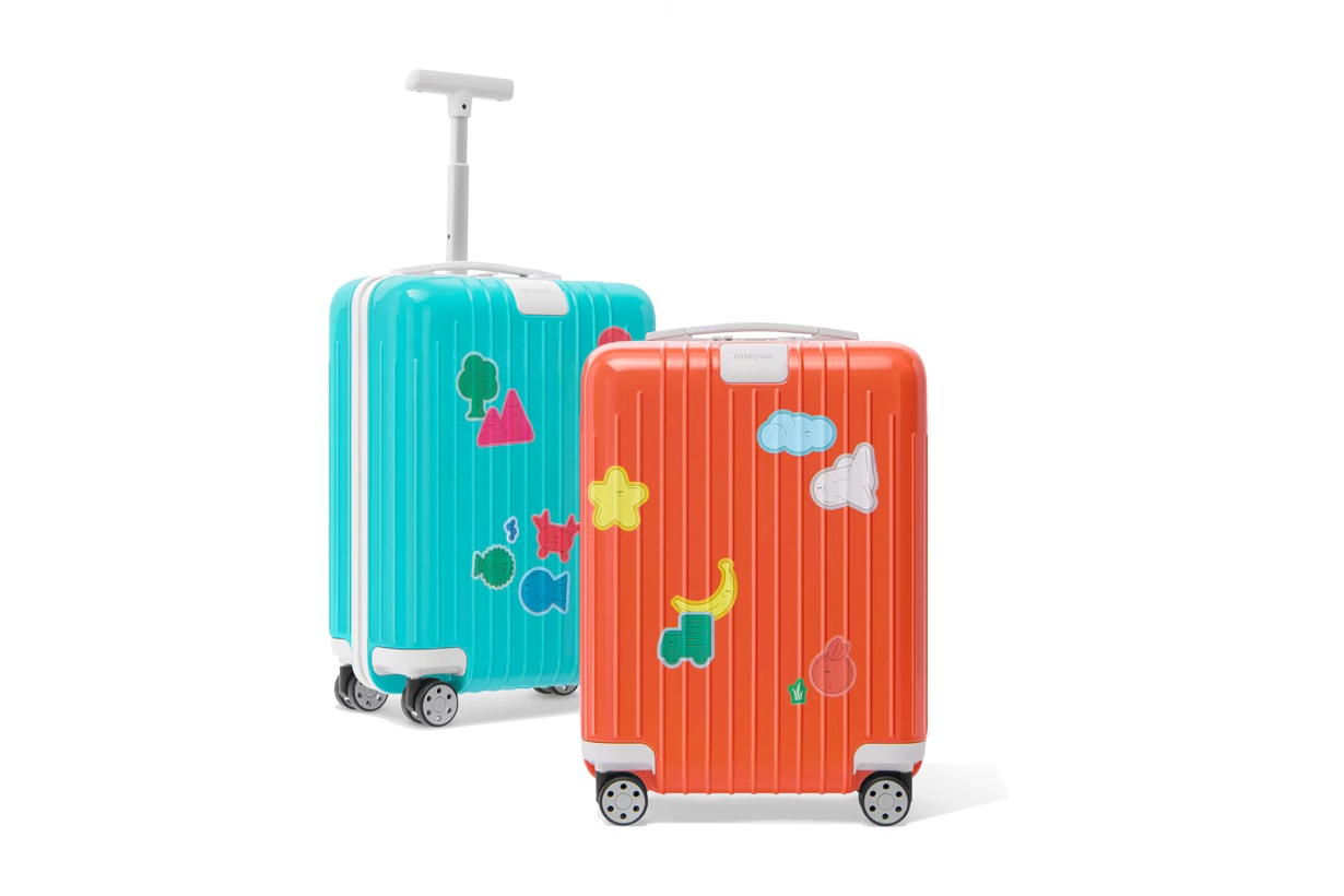 rimowa kids edition luggage cabin u sticker