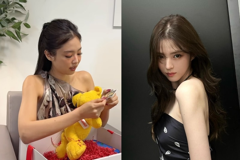 絲巾上衣：Jennie、韓韶禧...韓國女星夏季流行，時尚感滿分！