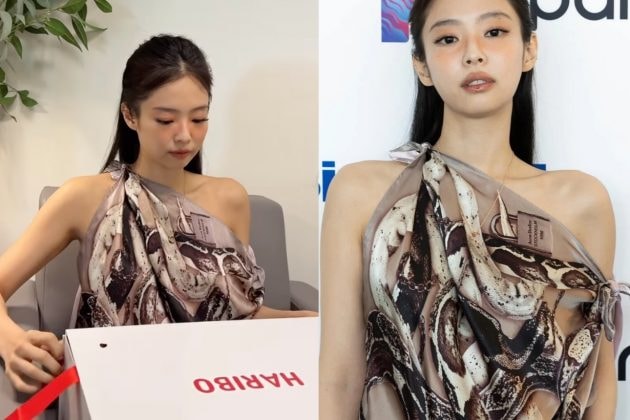 絲巾上衣：Jennie、韓韶禧...韓國女星夏季流行，時尚感滿分！