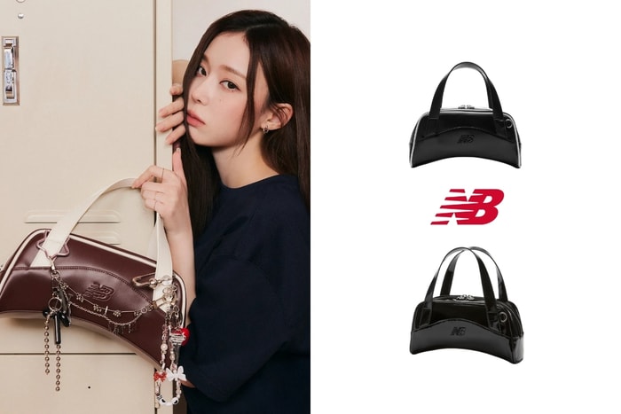 韓國 New Balance 限定：百元入手時尚與運動兼備的保齡球包，aespa 的 Winter 也在背！
