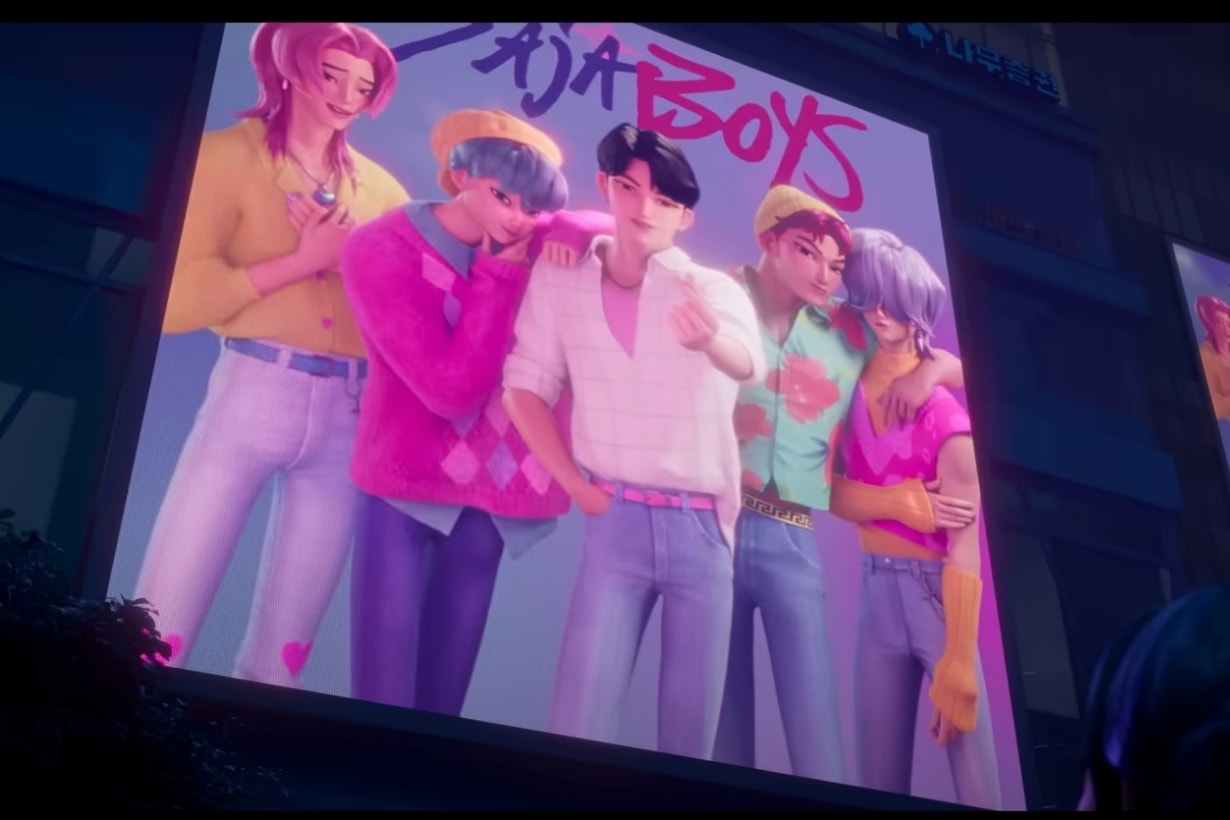 Netflix《K-pop 獵魔女團》主角是女團，爆紅的卻是男團？