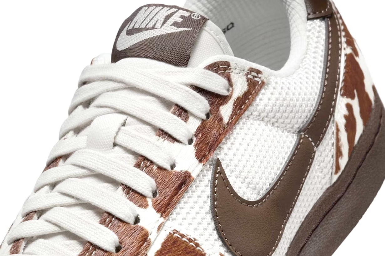 Nike Field General Cow Print women limited 2025 summer release