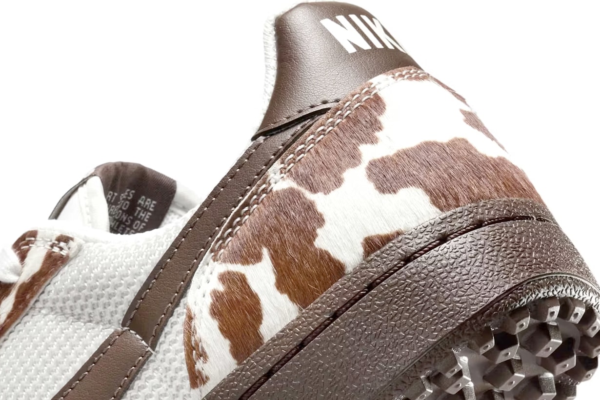 Nike Field General Cow Print women limited 2025 summer release