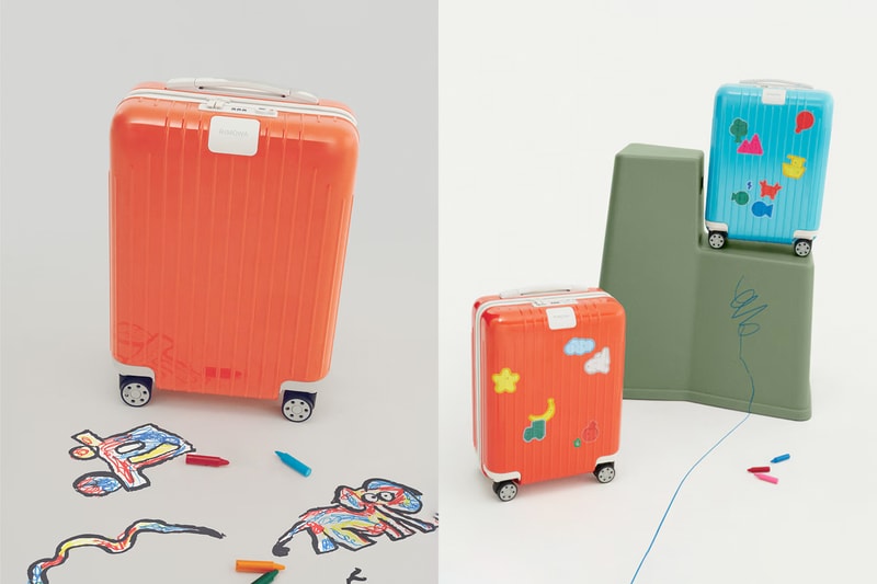 你知道 Rimowa 有「兒童版」行李箱嗎？專屬配色、貼紙... 完全是小朋友的可愛行頭！