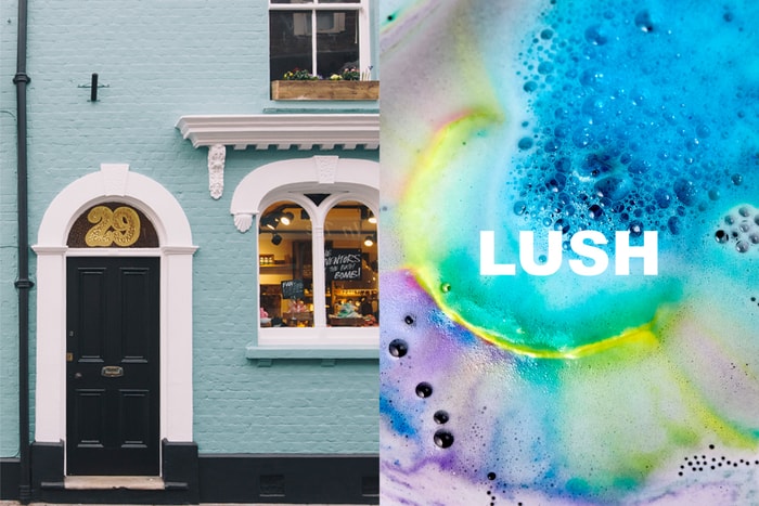 你不知道的 4 個 LUSH 冷知識：跟品牌一起誕生的口味、原來 I 人還有專屬服務！