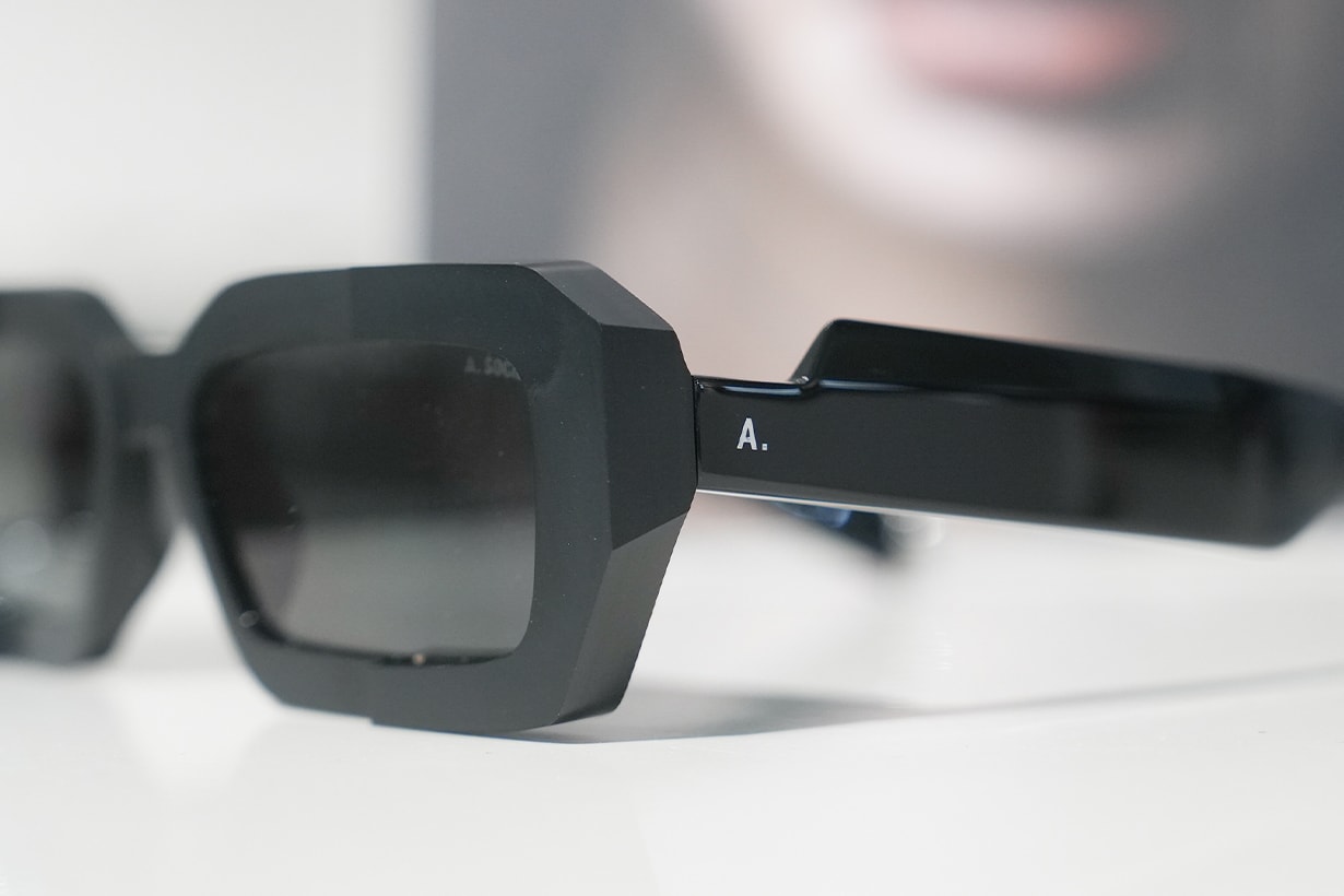 A. SOCIETY hong kong design glasses brand taiwan pop up reveal july