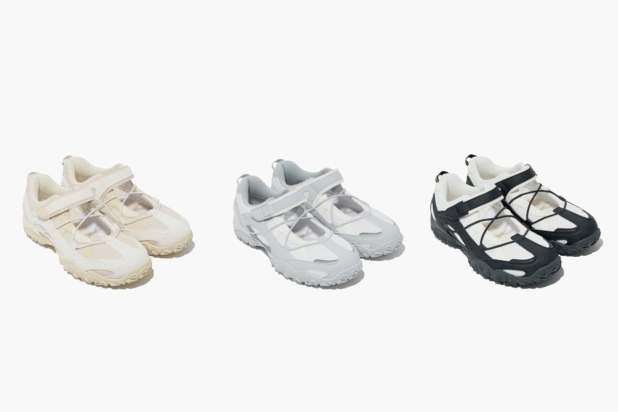 FILA ECHAPPE VC v2 han so hee ballerina sneakers