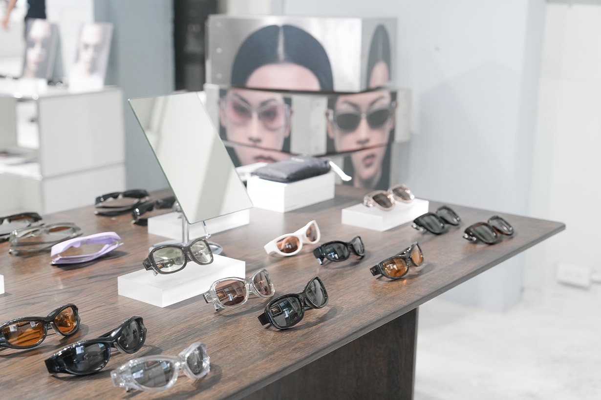 A. SOCIETY hong kong design glasses brand taiwan pop up reveal july