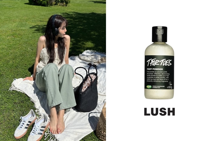 夏天最怕腳底出汗悶出異味？Threads 洗版的 LUSH 腳部爽身粉，讓雙腳清爽一整季！