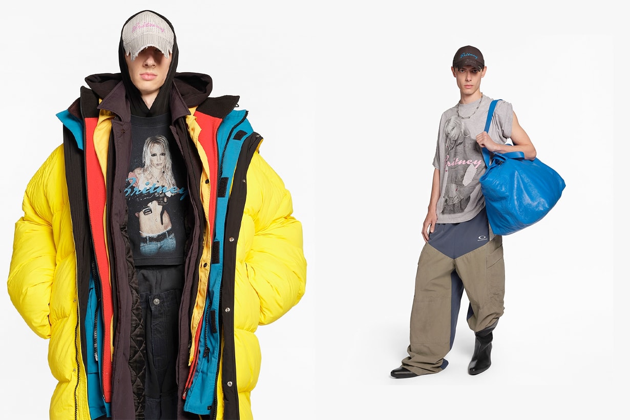 Balenciaga Music Britney Spears collabration items playlist