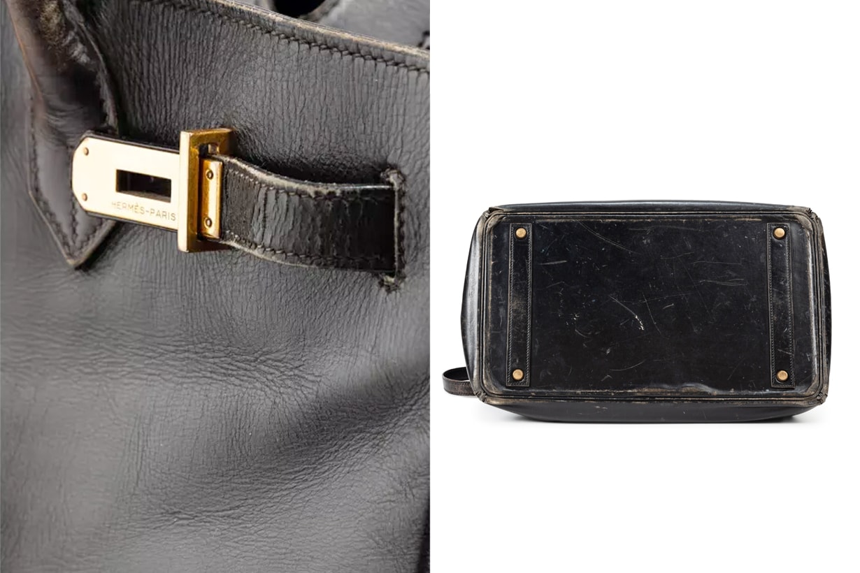 Hermès first birkin difference jane auction story behind details one and only