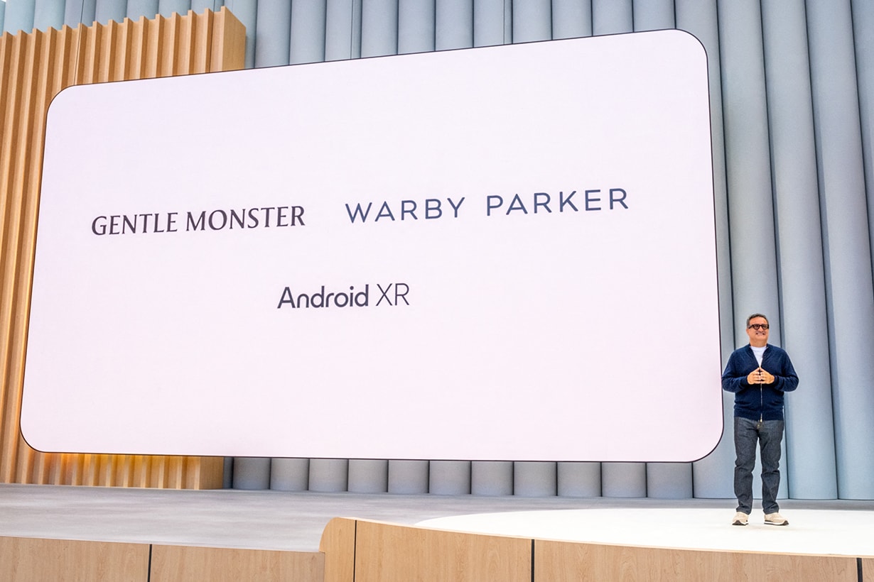 google invest gentle monster million stake smart glasses