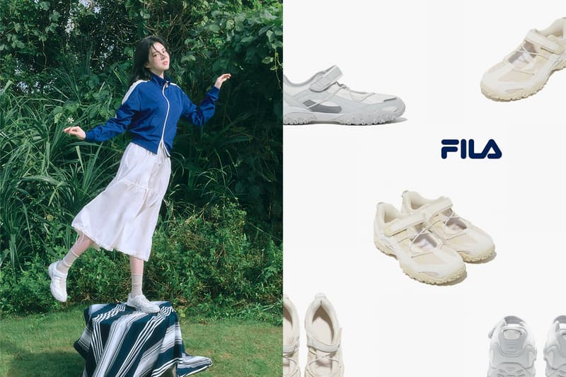 芭蕾球鞋選擇困難症？韓韶禧上腳復古可愛的 FILA ECHAPPE VC v2！