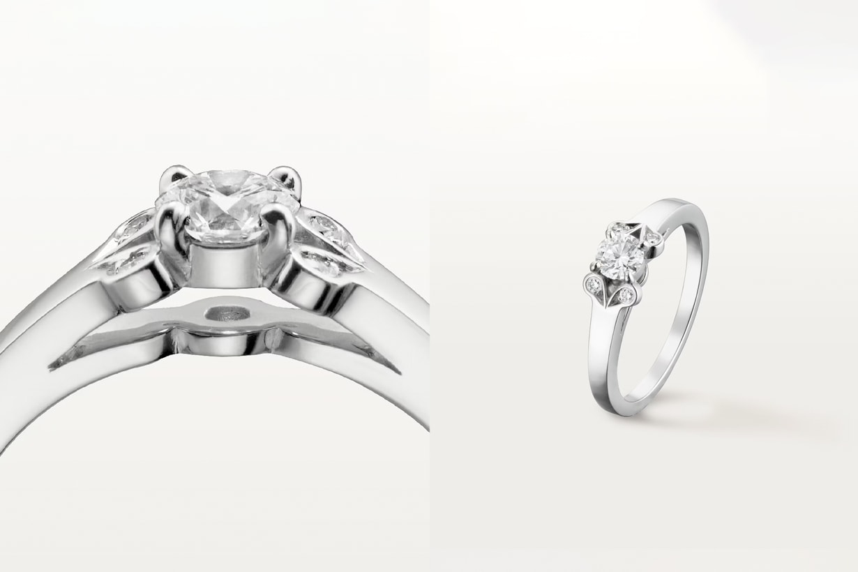 cartier Tiffany & Co. engagement ring how to choose red blue box collections diamond 