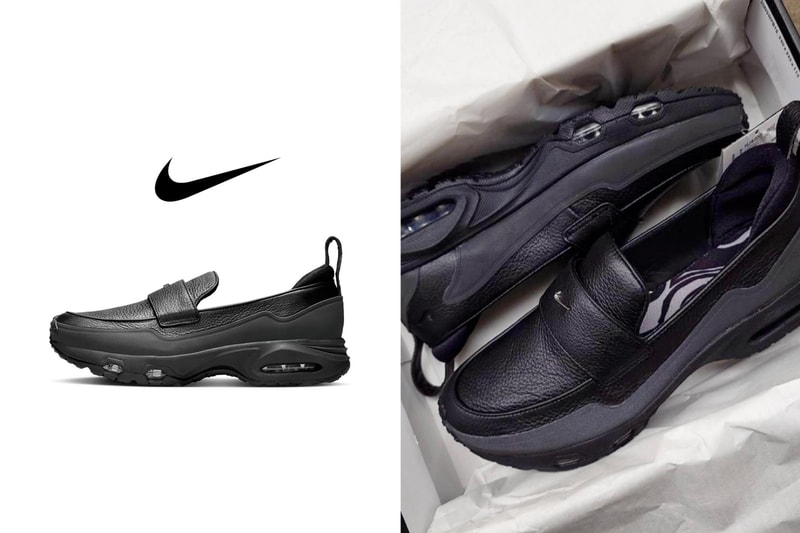 Nike Air Max Phenomena 讓人眼冒愛心，球鞋 + 樂福鞋混血的女生專屬款！