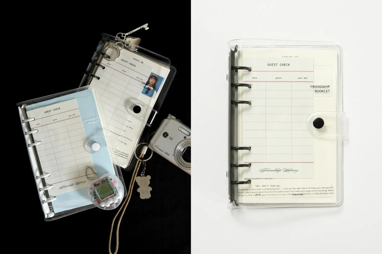 orlo stationery brand Undated Planner bullet journal handbook calendar