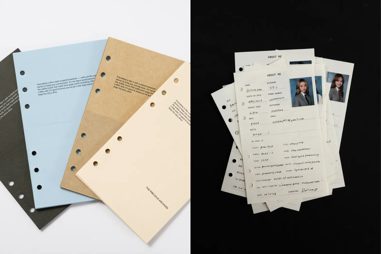 orlo stationery brand Undated Planner bullet journal handbook calendar