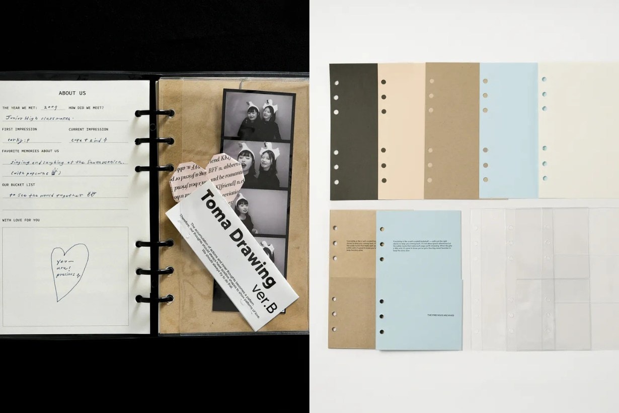 orlo stationery brand Undated Planner bullet journal handbook calendar