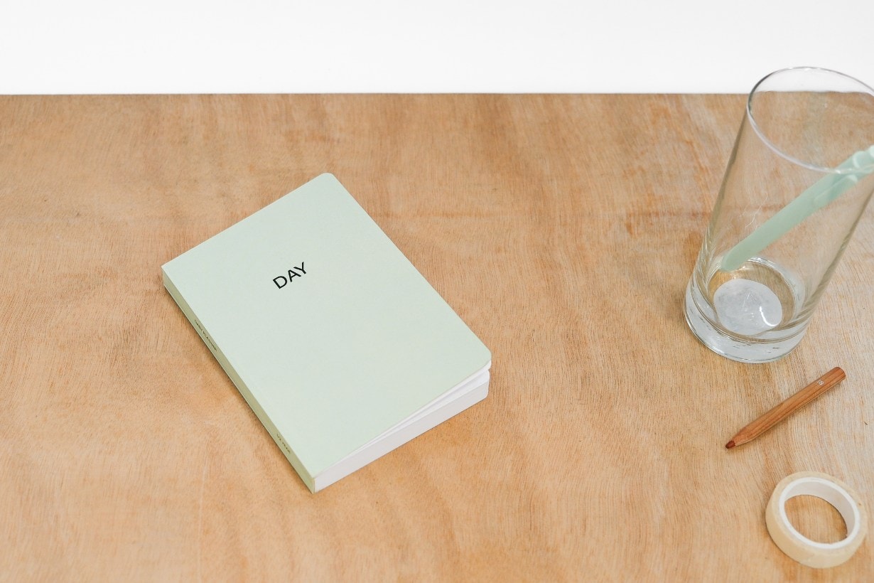 orlo stationery brand Undated Planner bullet journal handbook calendar