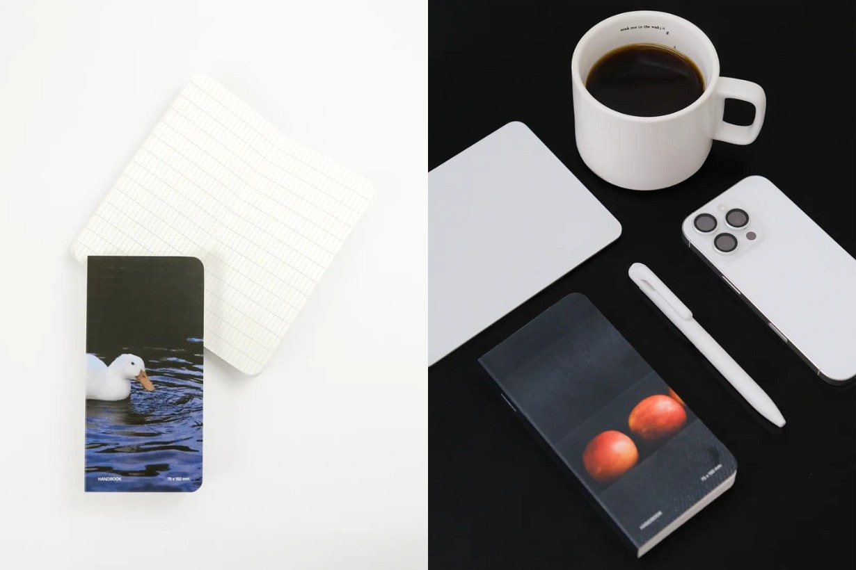 orlo stationery brand Undated Planner bullet journal handbook calendar