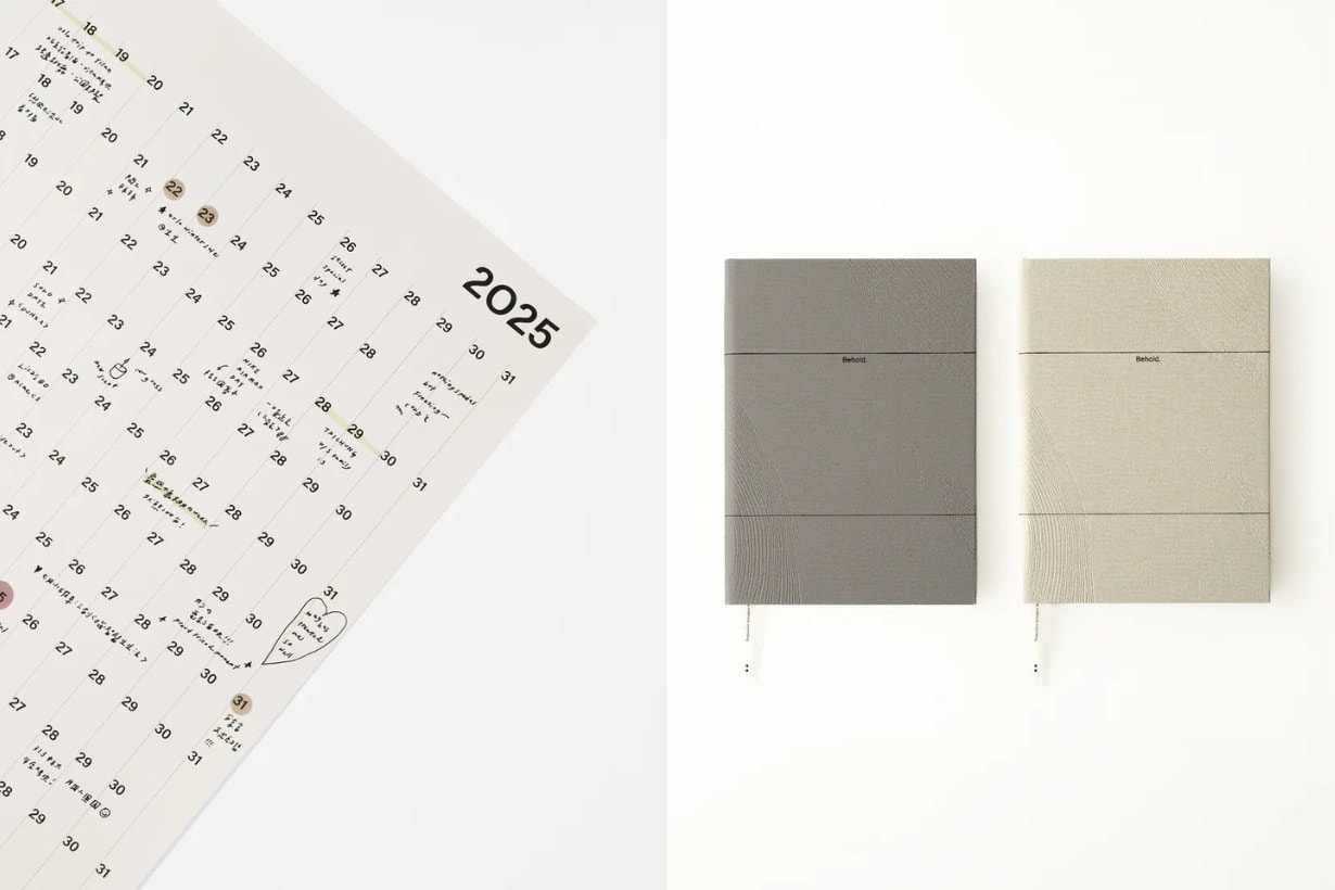 orlo stationery brand Undated Planner bullet journal handbook calendar