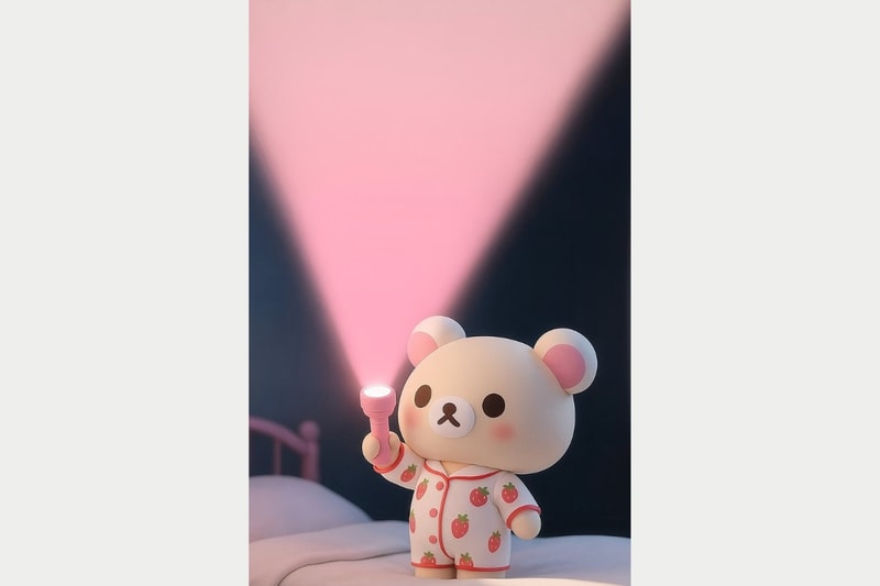  phone wallpaper Flashlight Kuromi Hello Kitty Labubu