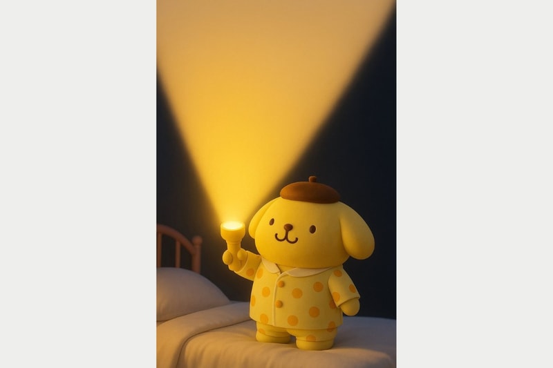  phone wallpaper Flashlight Kuromi Hello Kitty Labubu