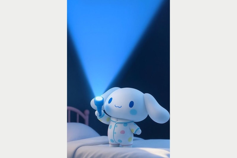  phone wallpaper Flashlight Kuromi Hello Kitty Labubu