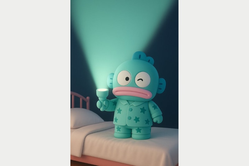  phone wallpaper Flashlight Kuromi Hello Kitty Labubu