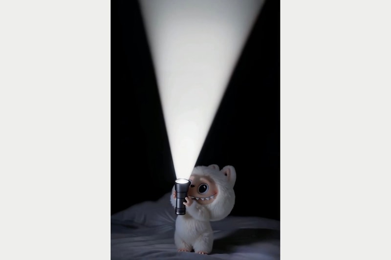  phone wallpaper Flashlight Kuromi Hello Kitty Labubu
